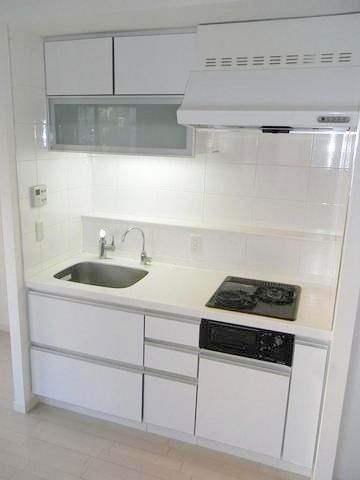 キッチン　★２口ガスシステムキッチン★