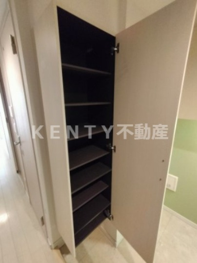 玄関　落ち着いた玄関です