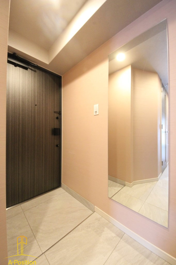 玄関　プライマル靭本町