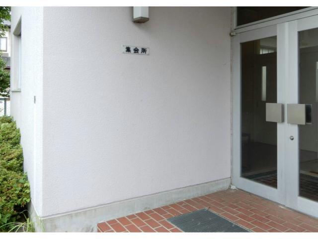 エントランス　エントランス部分