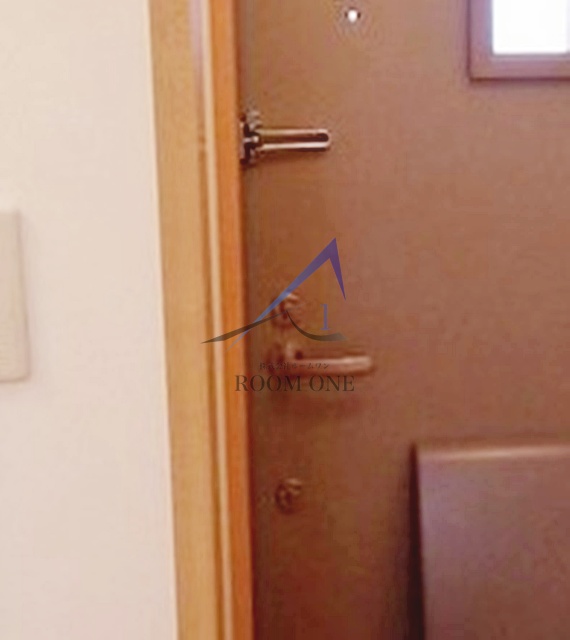 セキュリティ　内鍵です。