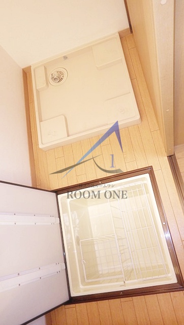 その他設備　洗濯機置き場です。