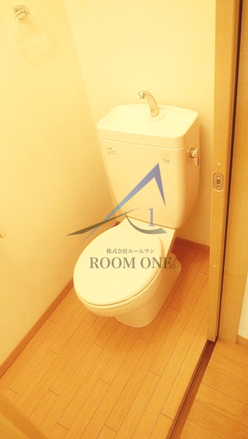 トイレ　トイレです。