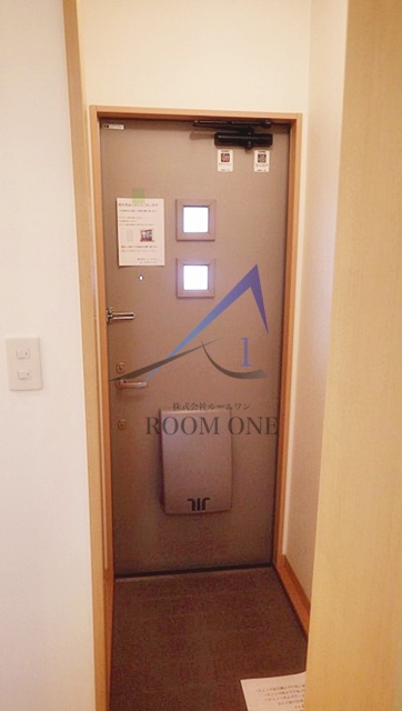 玄関　玄関です。