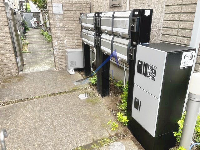 その他共有部分　集合ポストです。