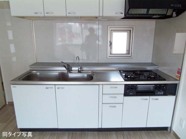 キッチン　別部屋の写真です。