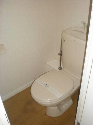 トイレ　お風呂と別々になっています！