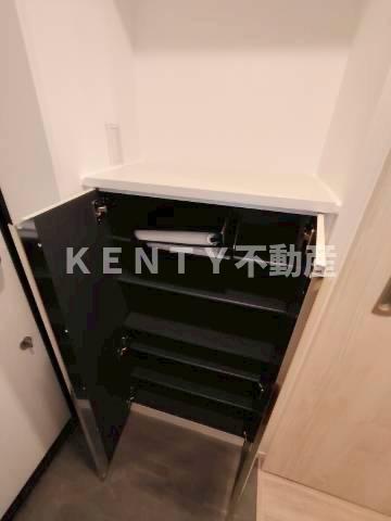 その他　収納があります