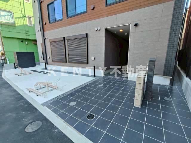 セキュリティ　リビングです