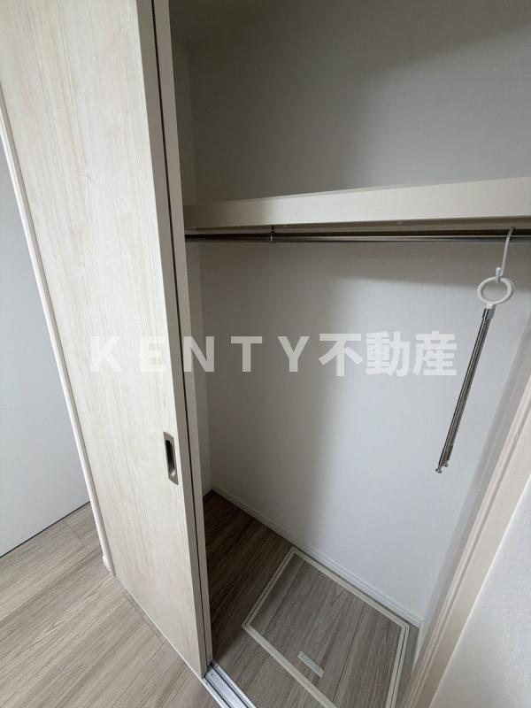 収納　ちょっとした収納スペースも充実しています