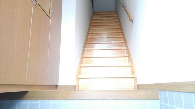 玄関　毎日通る玄関はこちらです