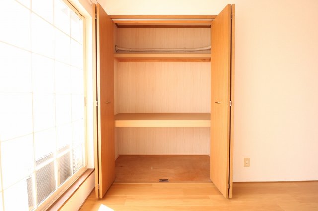 収納　収納スペース豊富です