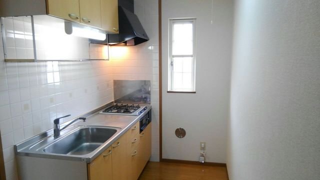 キッチン　お料理しやすいキッチンです