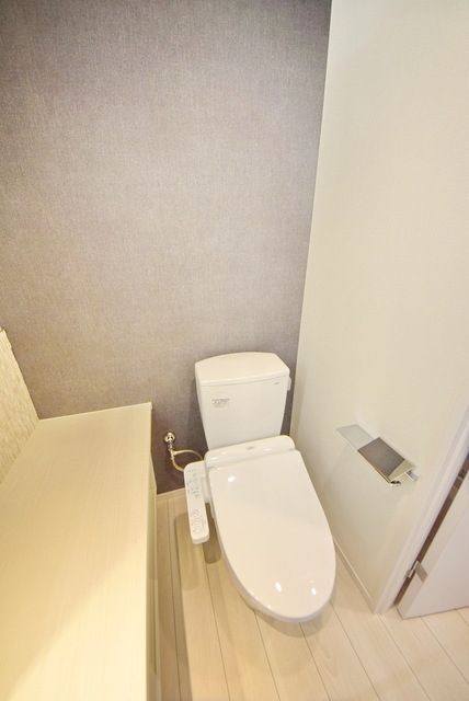 トイレ　タウンハウジング府中店まで