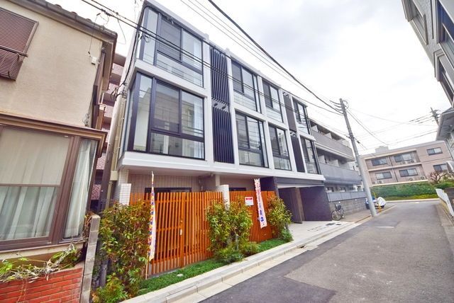 建物外観　タウンハウジング府中店まで