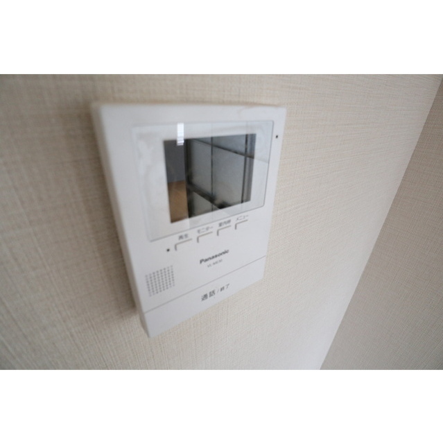 セキュリティ　ＴＶモニター付きインターホン