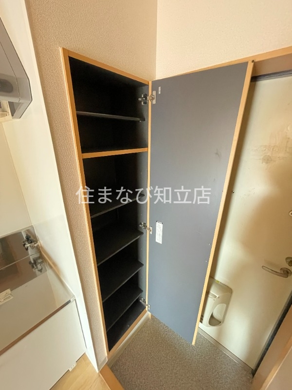 収納　同型別部屋写真