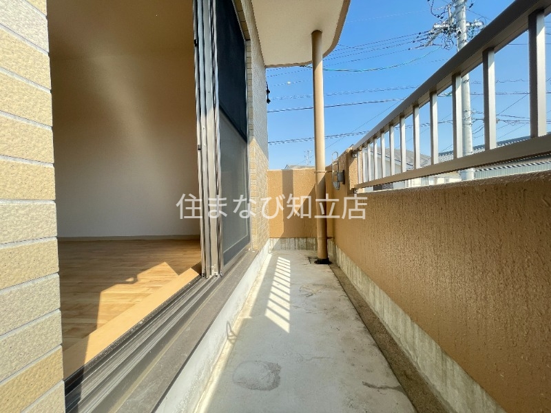 バルコニー　同型別部屋写真