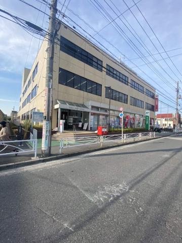 郵便局　草加郵便局荷物集荷（郵便局）まで826m