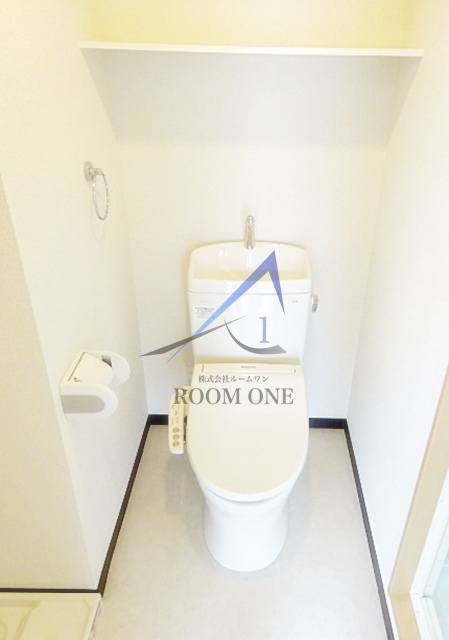 トイレ　トイレです。