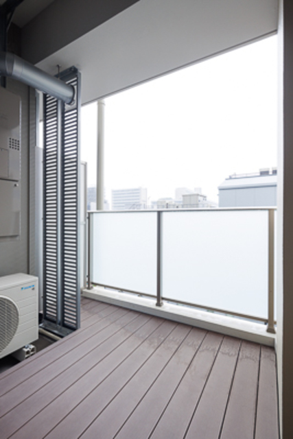 バルコニー　※写真は同タイプ住戸です。