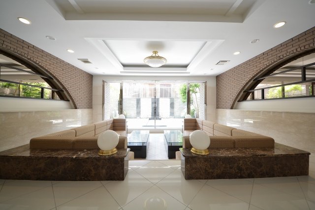 エントランス　GALLERY谷町（ギャラリー谷町）　開放感あるロビーホール