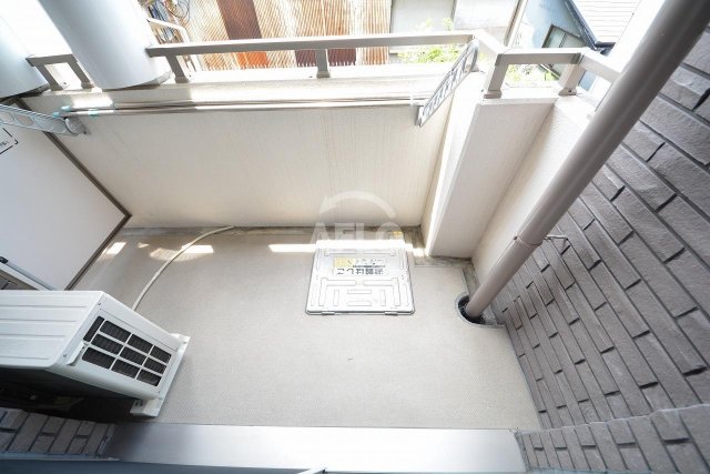 バルコニー　GALLERY谷町（ギャラリー谷町）　バルコニー