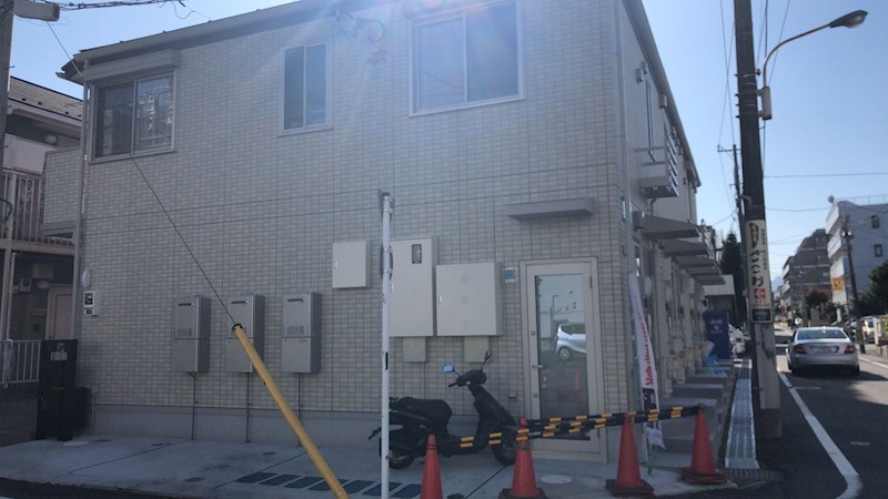 建物外観　駅徒歩圏内で通勤通学便利です。