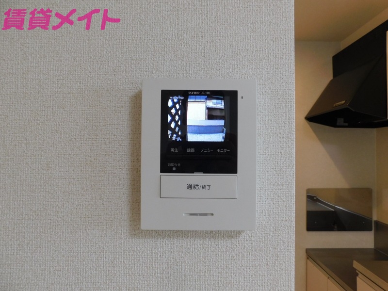 セキュリティ　同物件別室反転タイプ画像