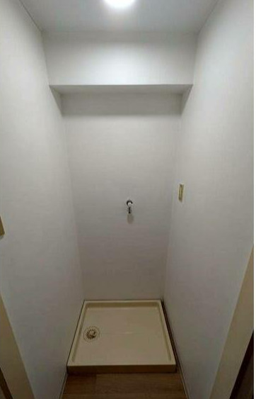 その他設備　洗濯機置場