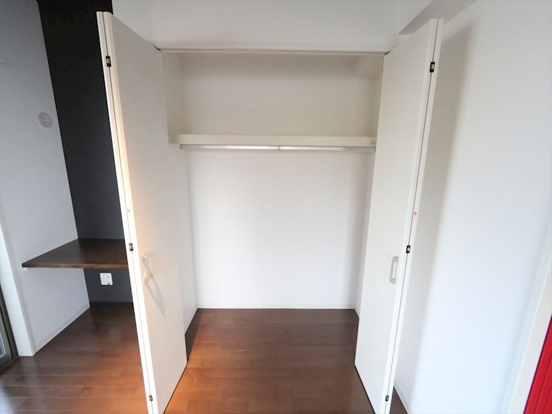 収納　クローゼット（収納充実してます）