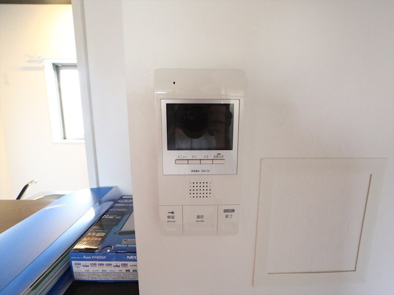 セキュリティ　ＴＶモニター付インターホン