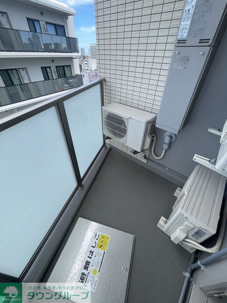 バルコニー　バルコニー