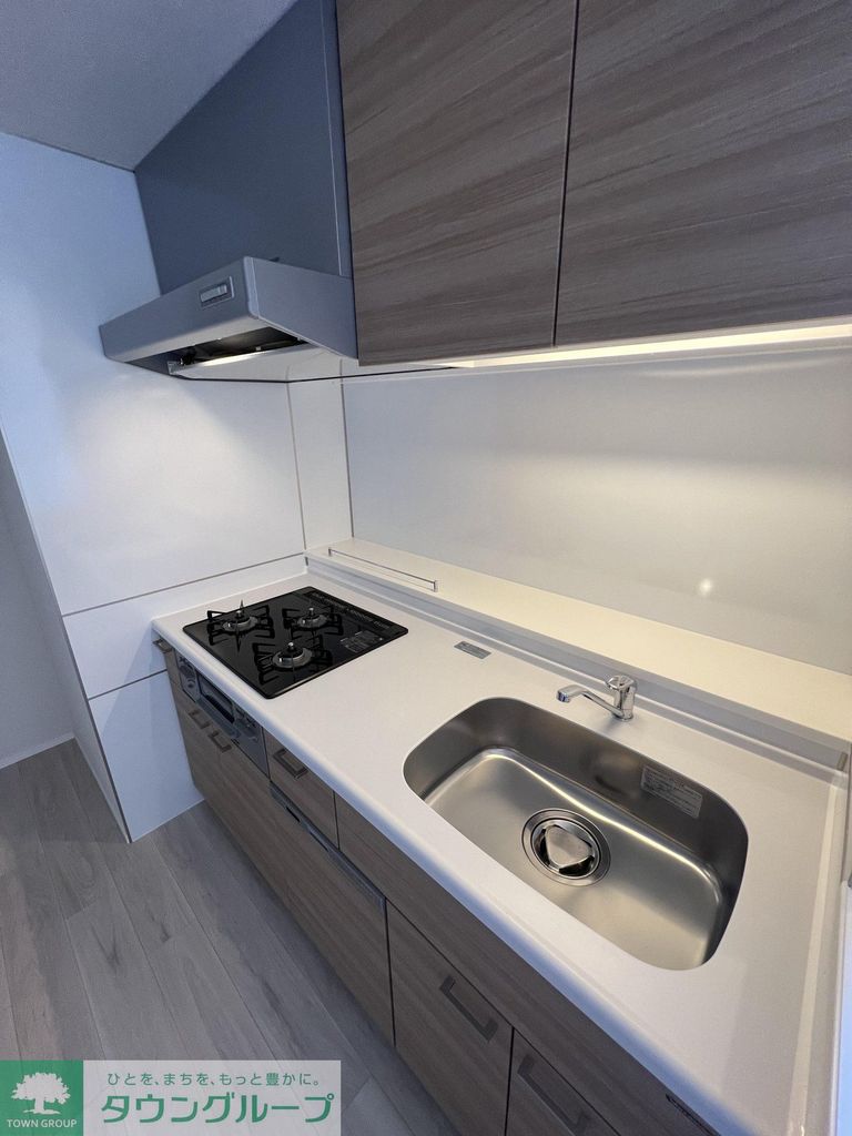 キッチン　バルコニー