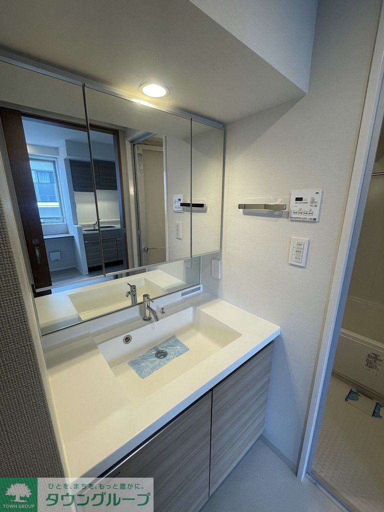 洗面設備　洗面