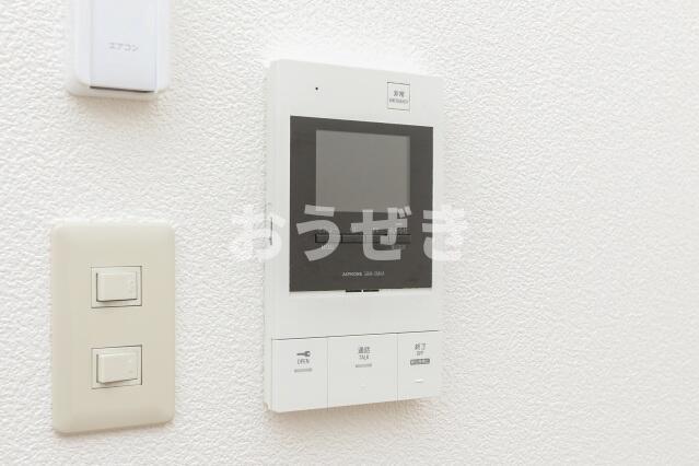 セキュリティ　※別部屋参考写真