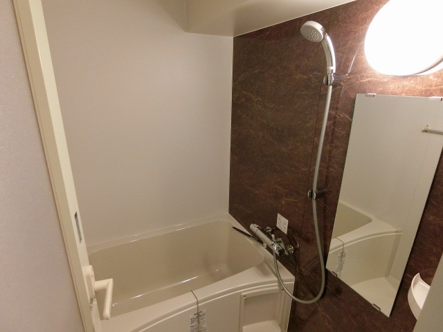 バス・シャワールーム　同物件別号室の写真