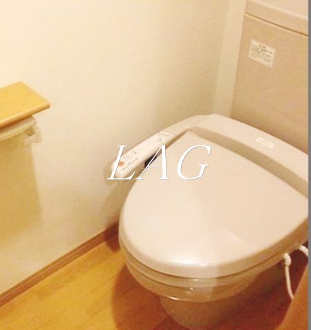 トイレ　トイレです。