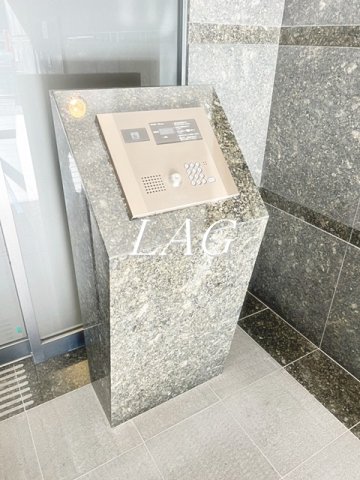 セキュリティ　オートロックです。