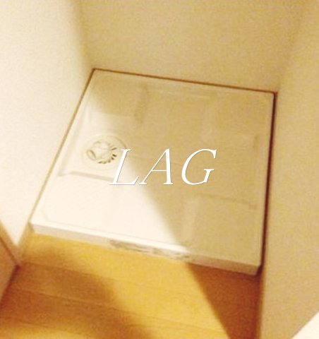 その他設備　室内洗濯機置場です。