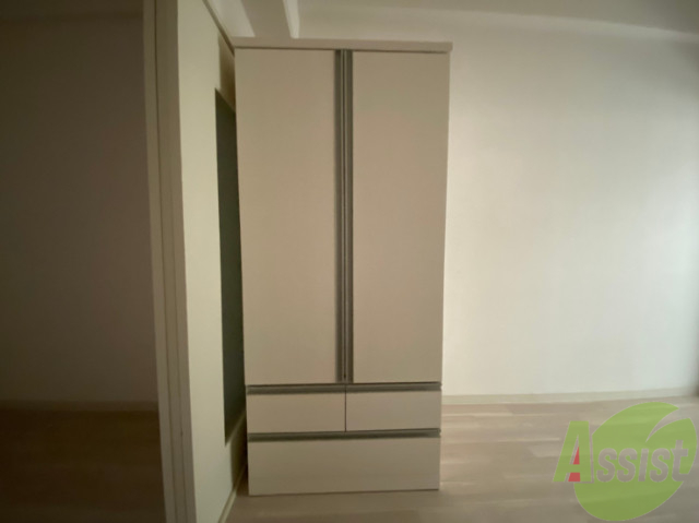 収納　収納がありました。お洋服や荷物はここへ。