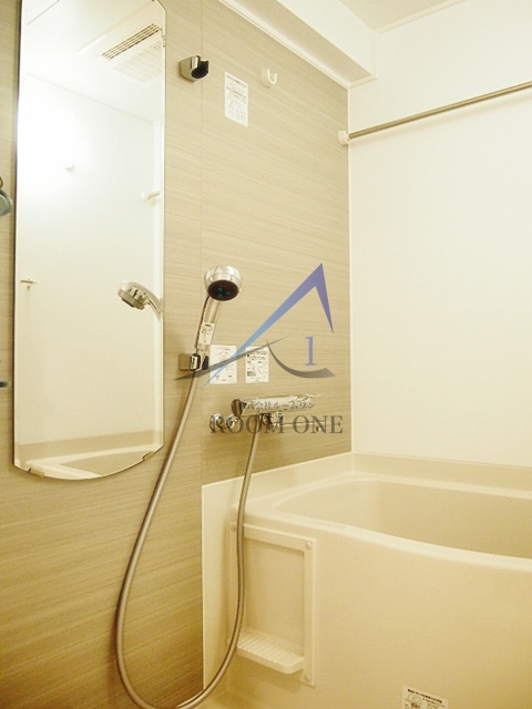 バス・シャワールーム　お風呂です。