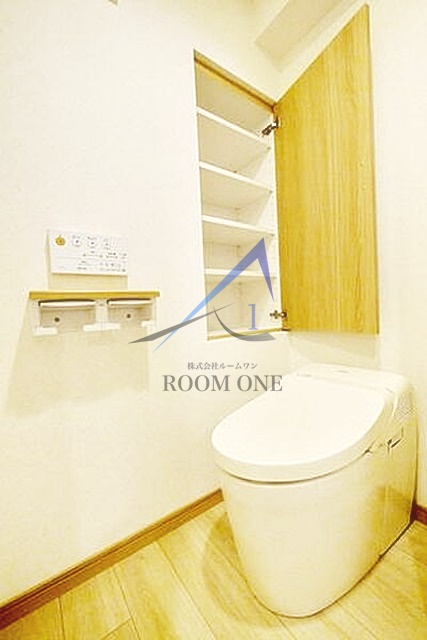 トイレ　トイレです。