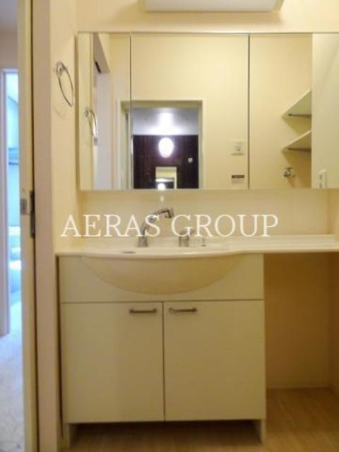 洗面設備　同仕様