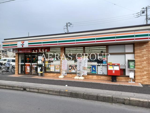 コンビニ　セブン-イレブン 草加中根２丁目店（コンビニ）まで259m