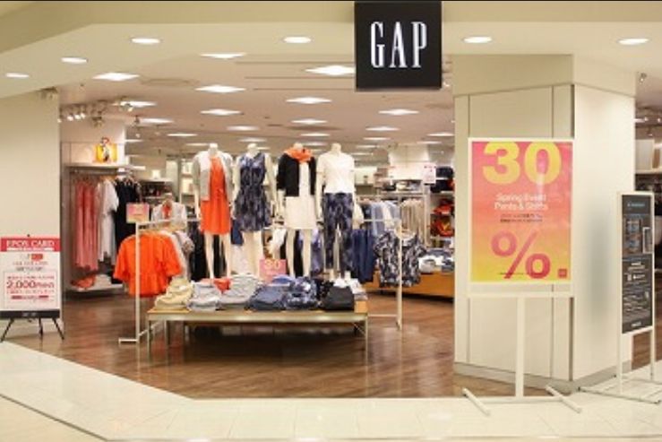 ショッピングセンター　GAPストア丸井錦糸町店（ショッピングセンター）まで566m