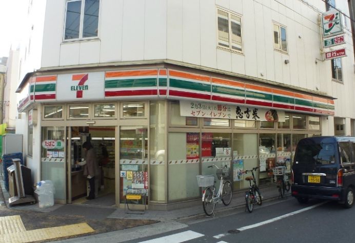 コンビニ　セブンイレブン江東毛利店（コンビニ）まで110m