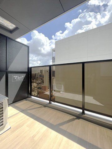 バルコニー　収納