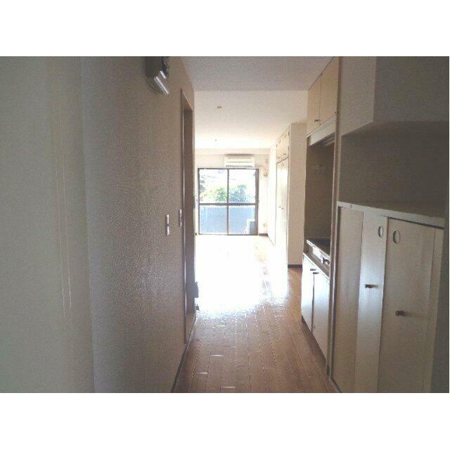 玄関　前回募集時の写真です