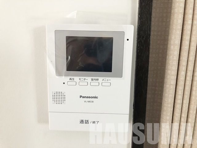 セキュリティ　TV付モニターホン※別室参考写真